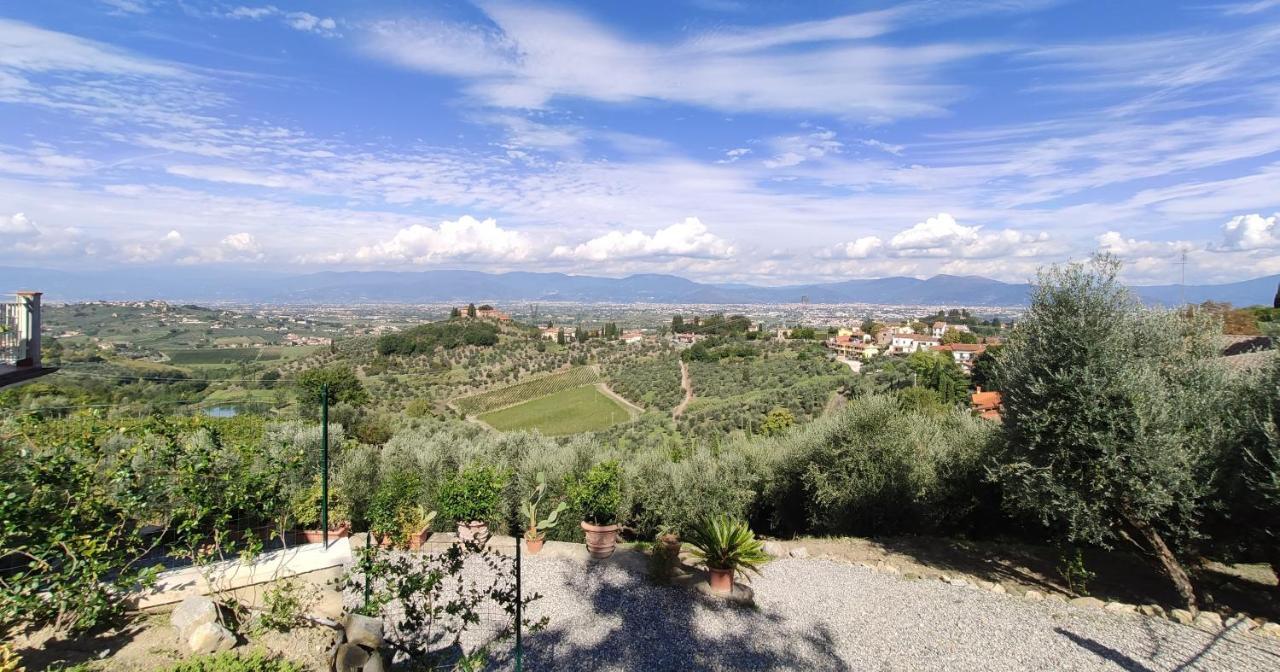 Agriturismo Sotto La Rocca Carmignano Exterior photo
