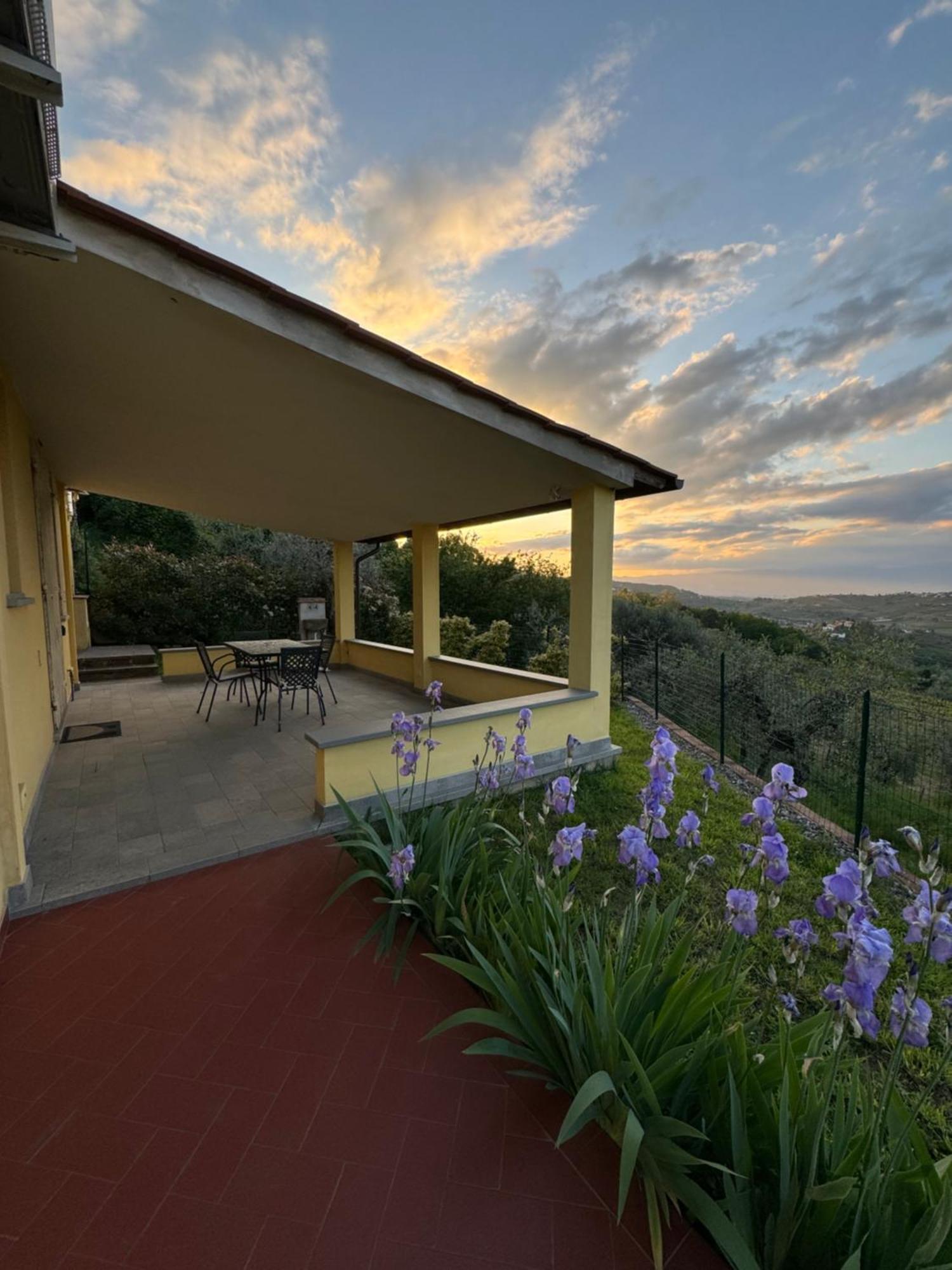 Agriturismo Sotto La Rocca Carmignano Exterior photo